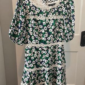 Womens floral dress